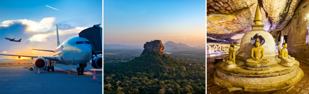 Arrival — Dambulla — Sigiriya