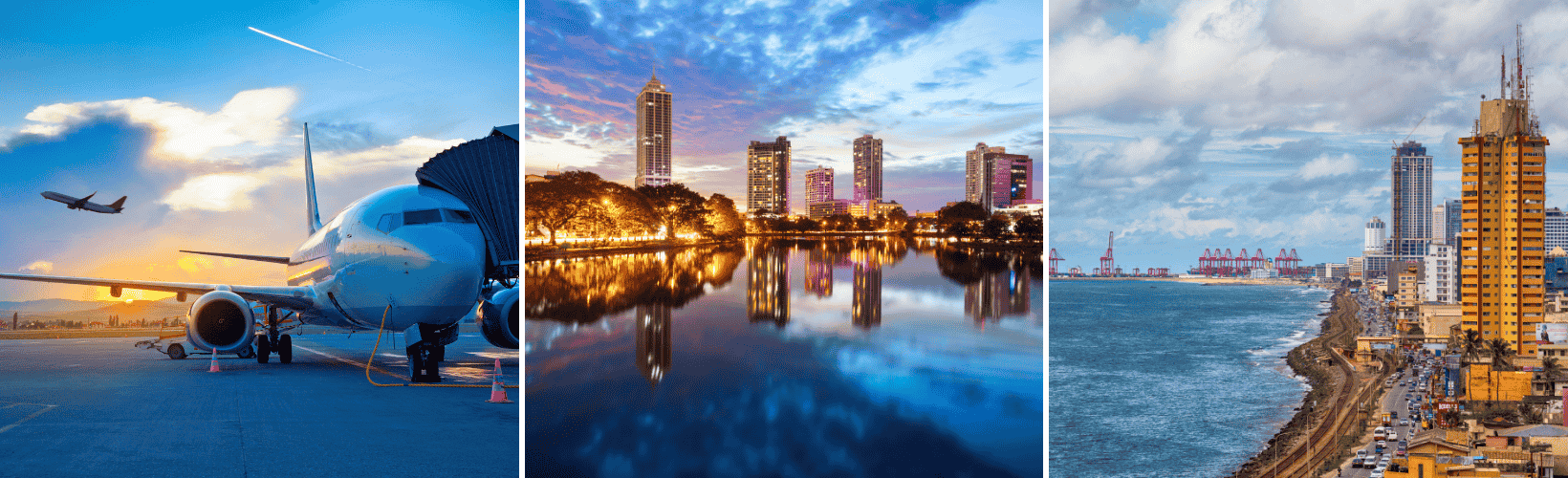 Colombo — Colombo Airport — Departure