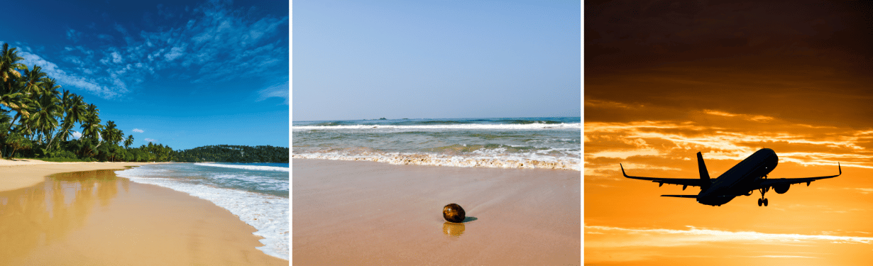 Tangalle — Colombo Airport — Departure