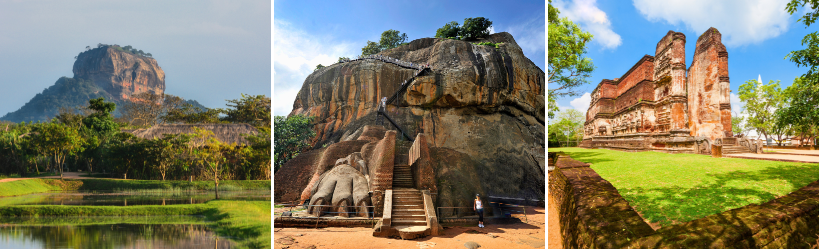 Sigiriya & Polonnaruwa